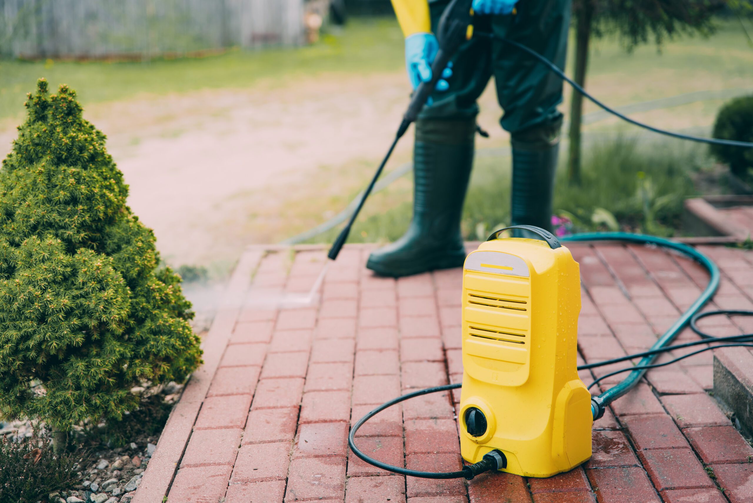 Read more about the article What’s the Best Pressure Washer for use Around the House?