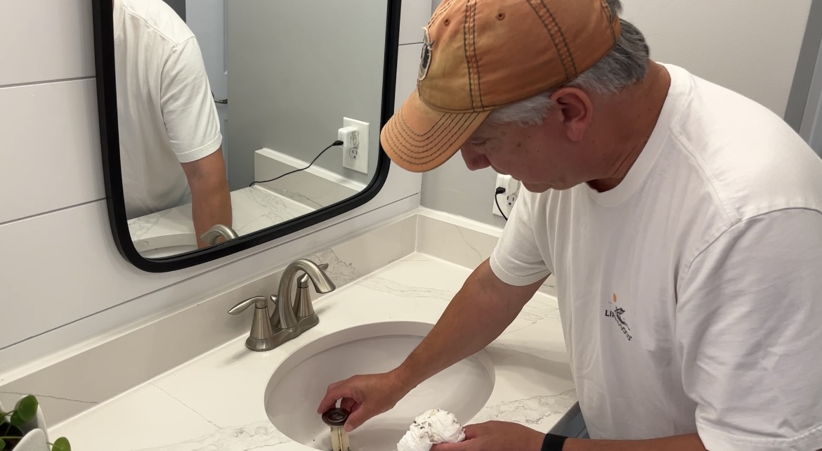 How To Fix a Slow Draining Bathroom Sink Trustworthyhomeadvice