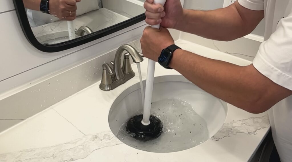 How to Fix a Slow Draining Bathroom Sink