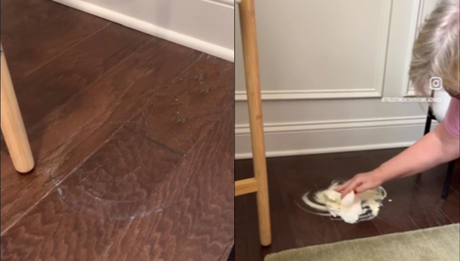 Remove White Water Stains From Hardwood Floors
