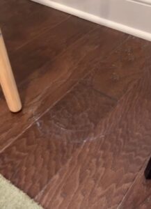 Remove White Water Stains from Hardwood Floors