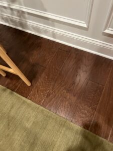 Remove White Water Stains from Hardwood Floors