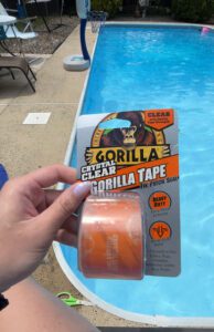 How to patch a tear in your pool liner