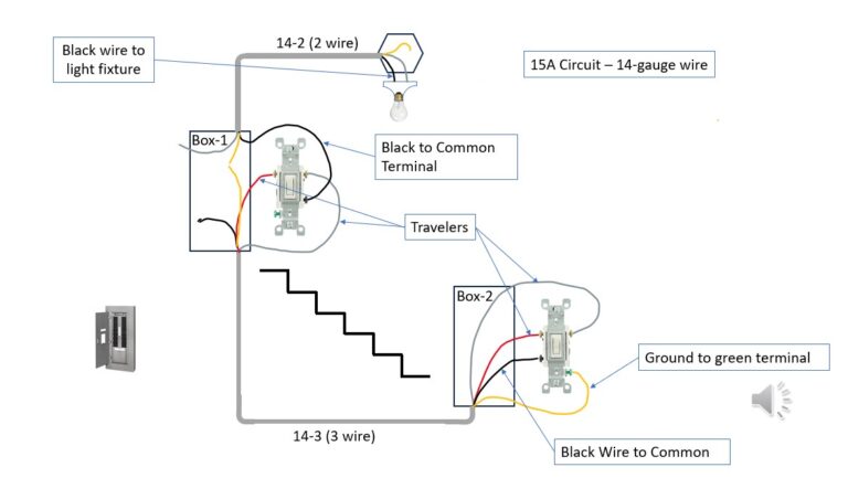 How to wire a 3-way switch