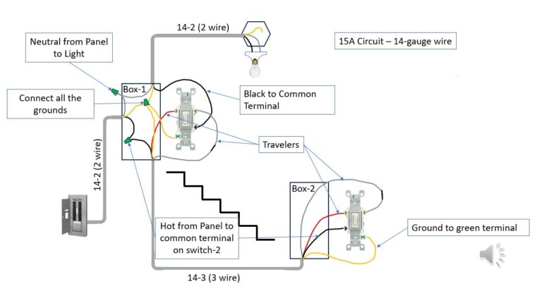 How to wire a 3-way switch