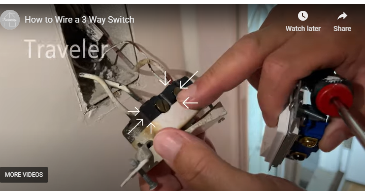 Read more about the article How to Wire a 3-Way Switch (Video)