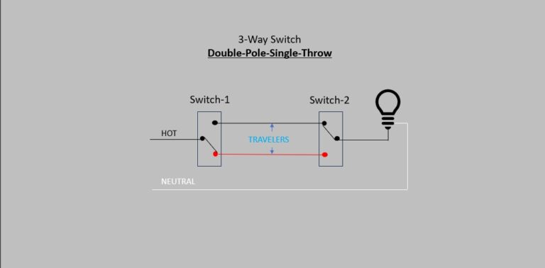 How to wire a 3-way switch