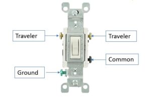 How to wire a 3-way switch