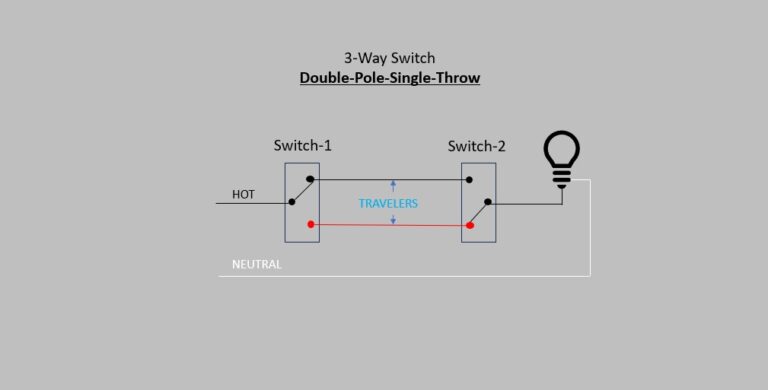 How to wire a 3-way switch