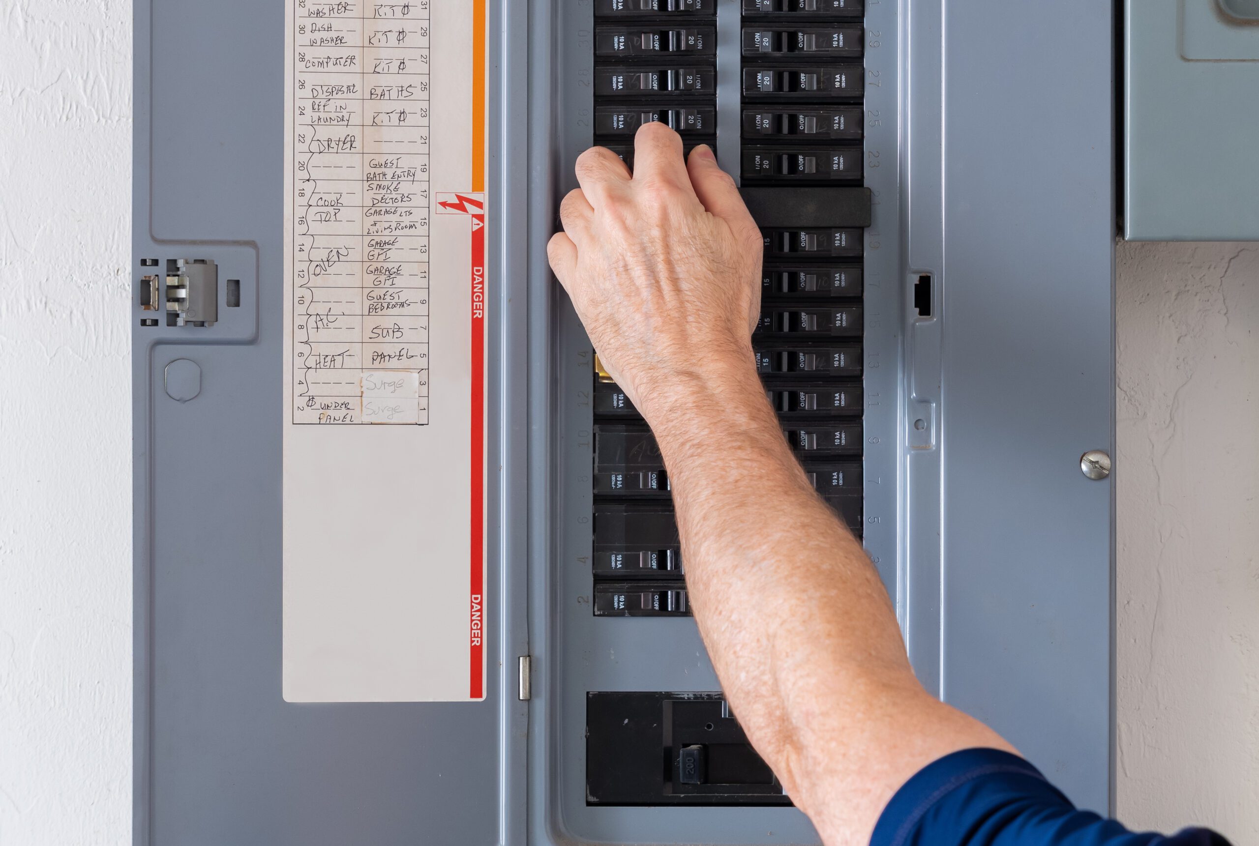 Read more about the article Understanding Your Electrical Panel: Homeownership 101