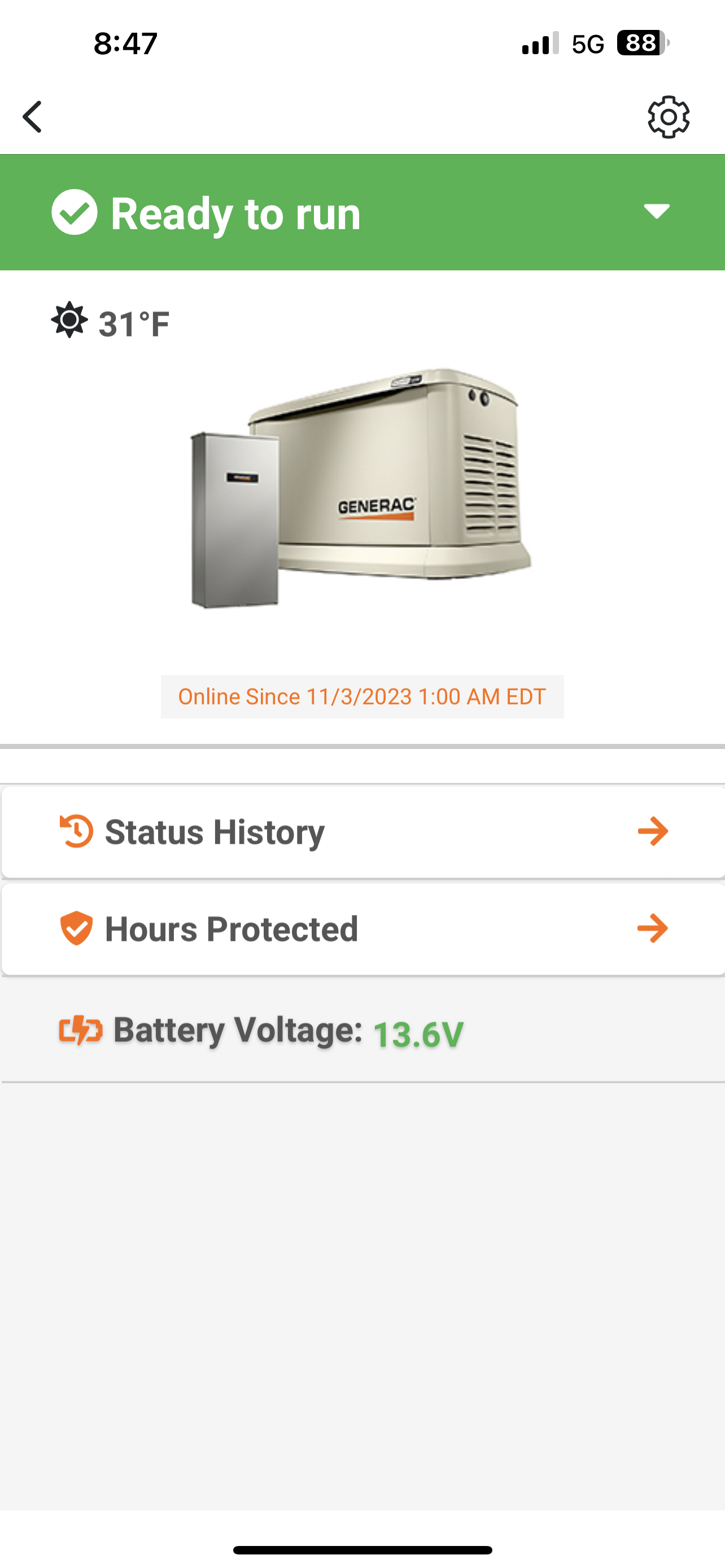 Generac 22kW Generator