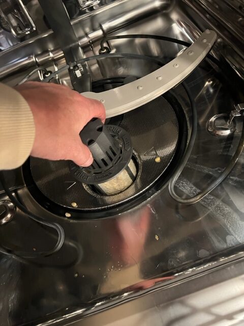 dishwasher filter