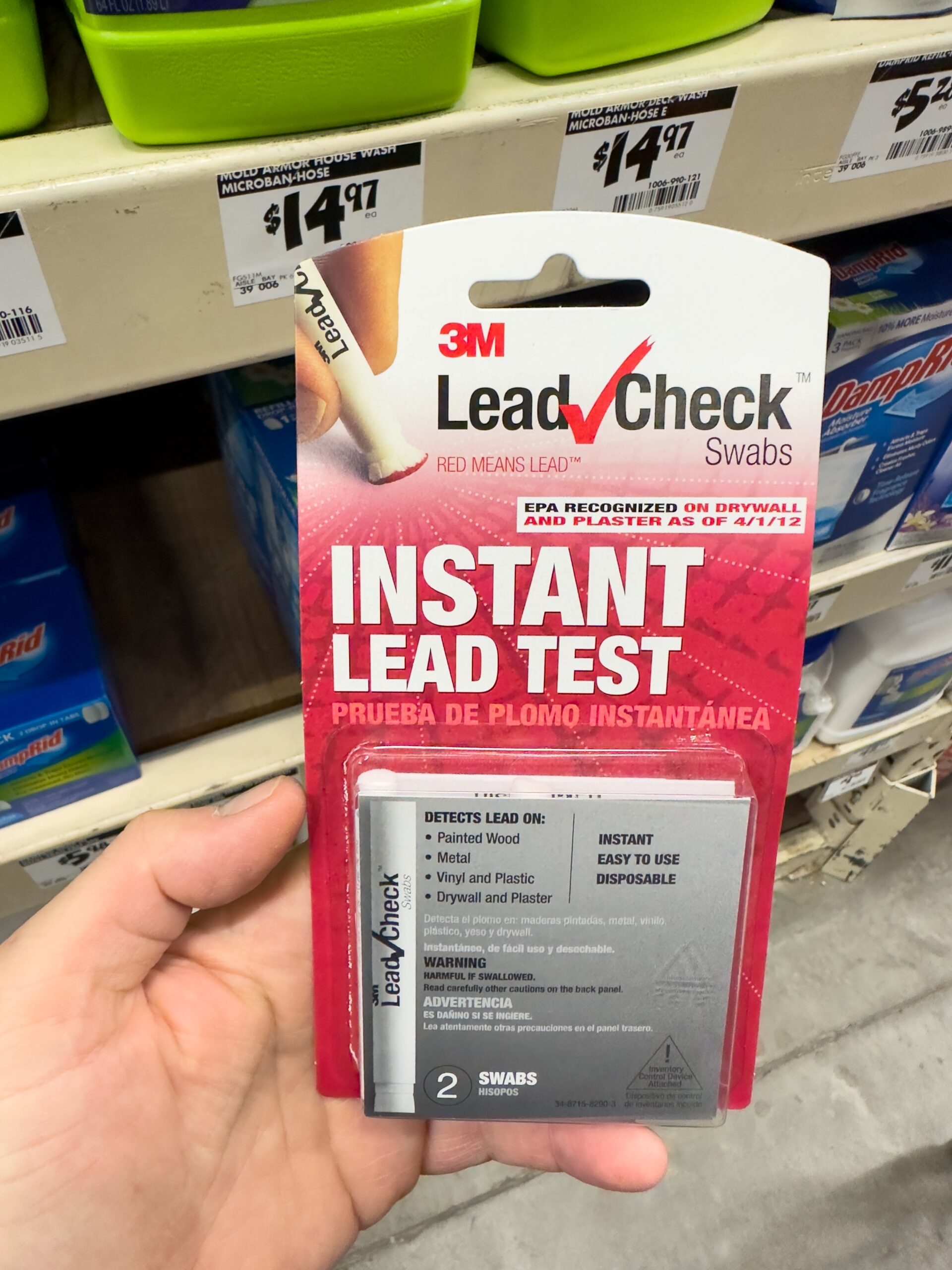 Read more about the article Best Home Lead Paint Test Kits: Top 5 for 2024